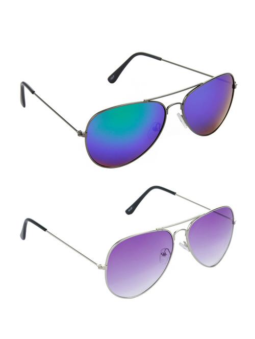 pack of 2 multicolored sunglasses - 18237351 - Very Small Image - 1