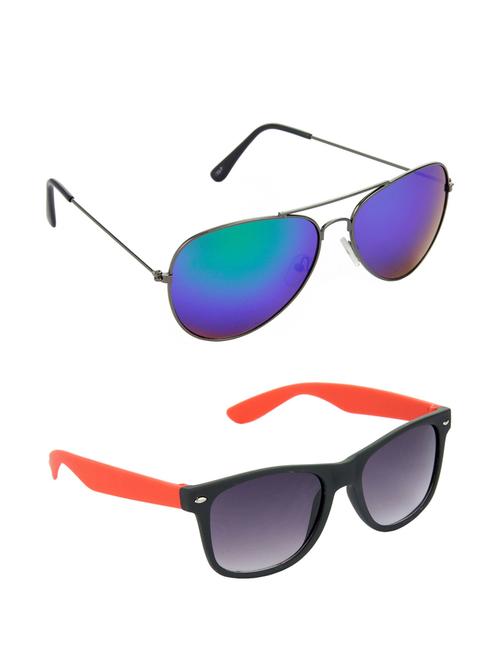 pack of 2 multicolored sunglasses - 18237356 - Very Small Image - 1