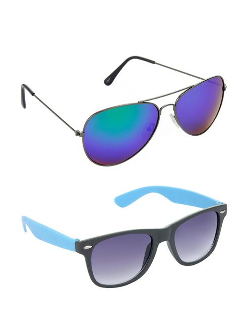 pack of 2 multicolored sunglasses - 18237359 - Very Small Image - 1