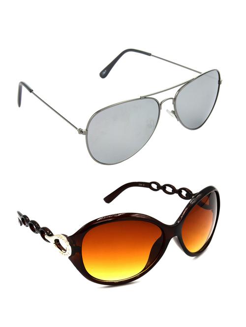 pack of 2 multicolored sunglasses - 18237368 - Very Small Image - 1