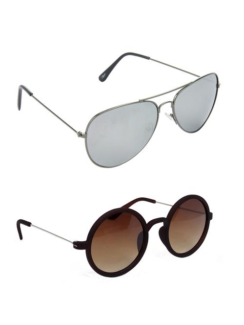 pack of 2 multicolored sunglasses - 18237370 - Very Small Image - 1