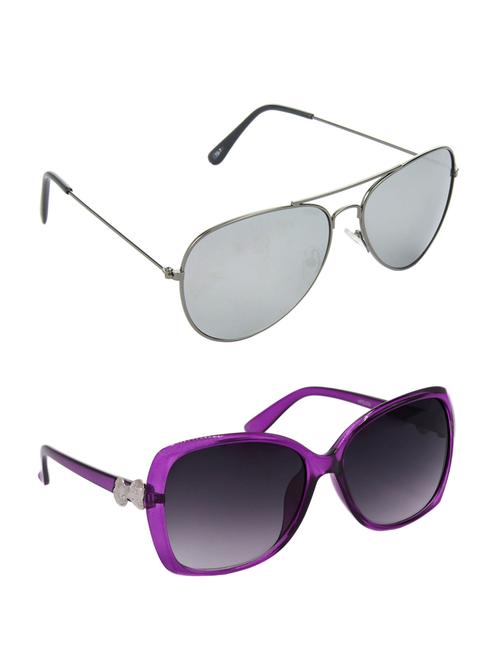pack of 2 multicolored sunglasses - 18237372 - Very Small Image - 1