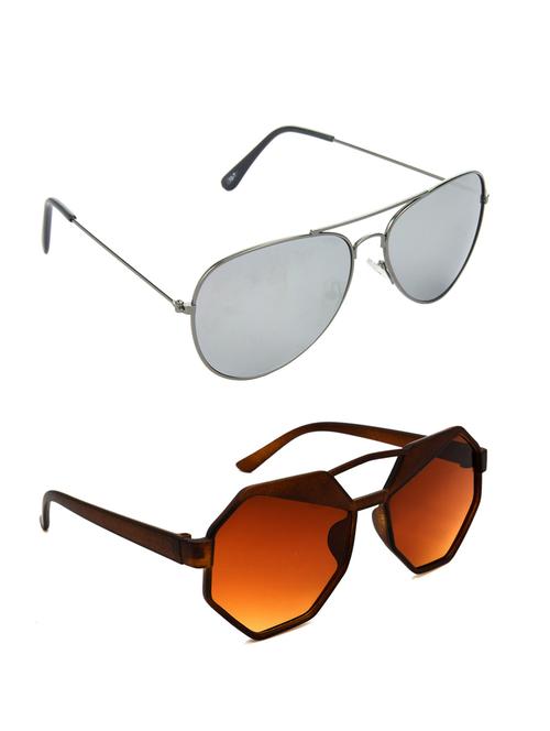 pack of 2 multicolored sunglasses - 18237374 - Very Small Image - 1