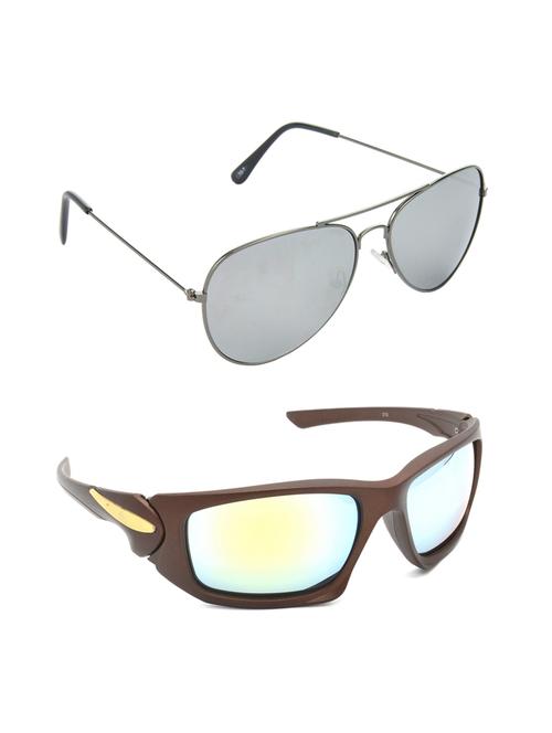 pack of 2 multicolored sunglasses - 18237377 - Very Small Image - 1