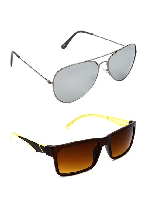 pack of 2 multicolored sunglasses - 18237379 - Very Small Image - 1