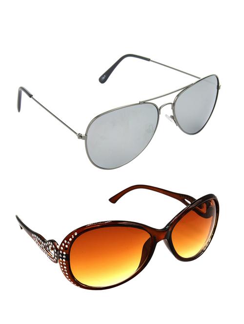 pack of 2 multicolored sunglasses - 18237383 - Very Small Image - 1