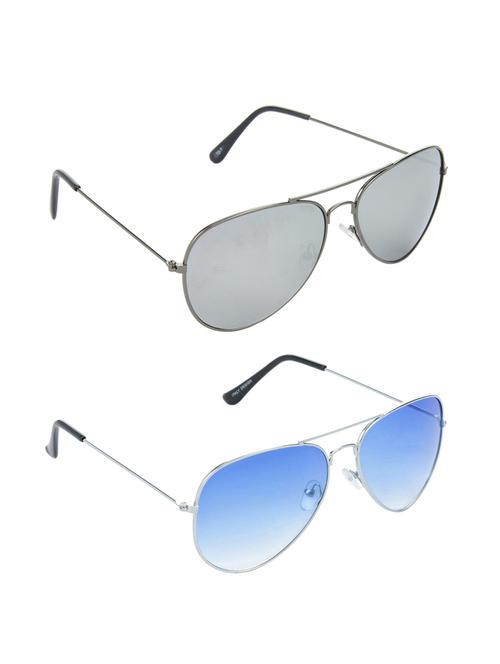 pack of 2 multicolored sunglasses - 18237408 - Very Small Image - 1