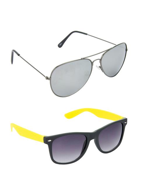pack of 2 multicolored sunglasses - 18237422 - Very Small Image - 1