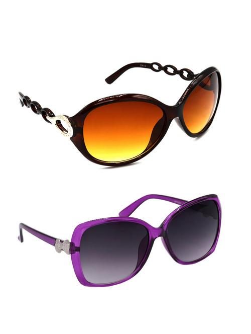 pack of 2 multicolored sunglasses - 18237432 - Very Small Image - 1