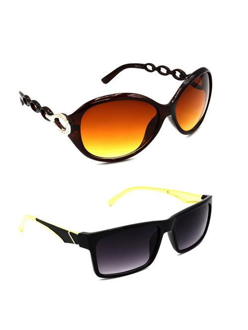 pack of 2 multicolored sunglasses - 18237438 - Very Small Image - 1