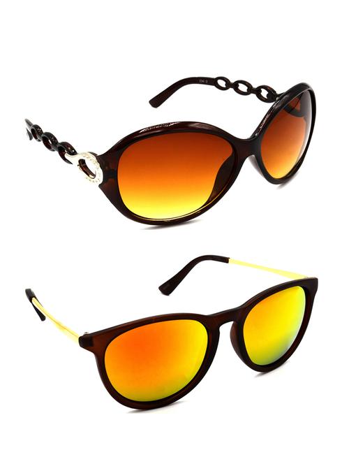 pack of 2 multicolored sunglasses - 18237441 - Very Small Image - 1