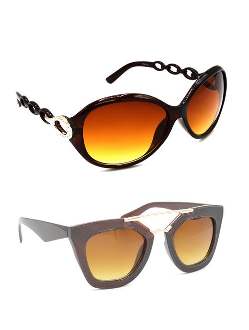 pack of 2 multicolored sunglasses - 18237449 - Very Small Image - 1