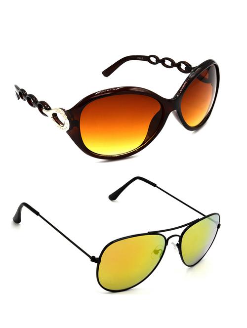 pack of 2 multicolored sunglasses - 18237461 - Very Small Image - 1