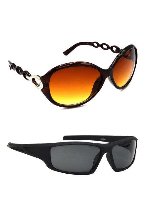 pack of 2 multicolored sunglasses - 18237466 - Very Small Image - 1