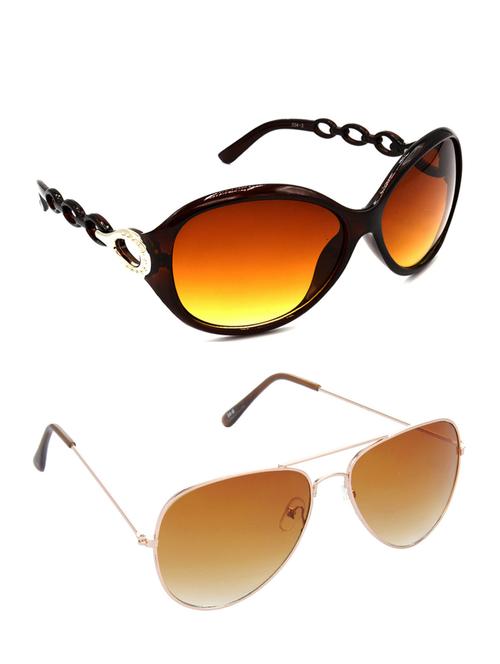 pack of 2 multicolored sunglasses - 18237467 - Very Small Image - 1