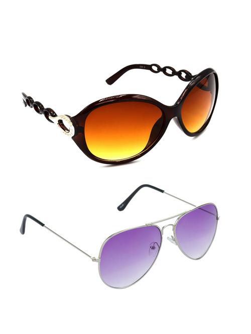 pack of 2 multicolored sunglasses - 18237472 - Very Small Image - 1