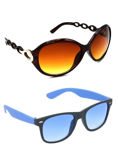 pack of 2 multicolored sunglasses - 18237486 - Very Small Image - 1