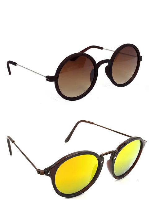 pack of 2 multi colored sunglasses - 18237575 - Very Small Image - 1
