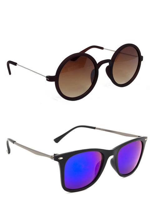 pack of 2 multi colored sunglasses - 18237580 - Very Small Image - 1