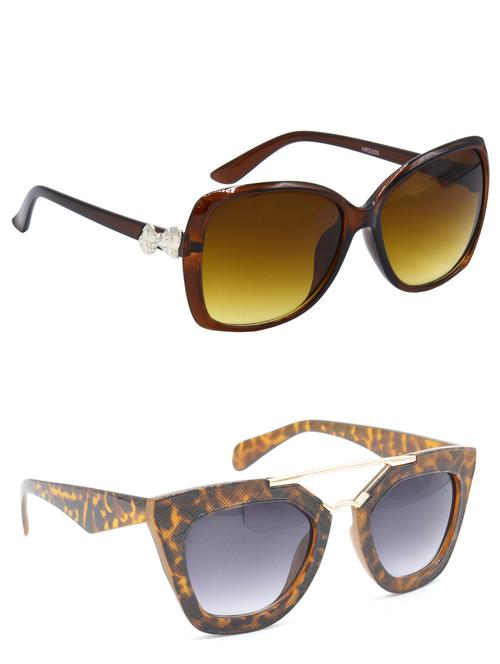 pack of 2 multicolored sunglasses - 18237625 - Very Small Image - 1