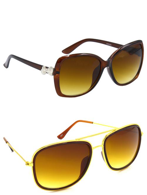 pack of 2 multicolored sunglasses - 18237626 - Very Small Image - 1
