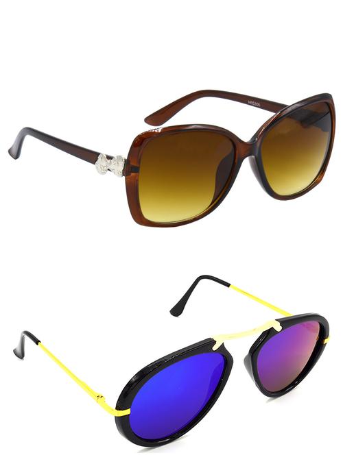 pack of 2 multicolored sunglasses - 18237627 - Very Small Image - 1