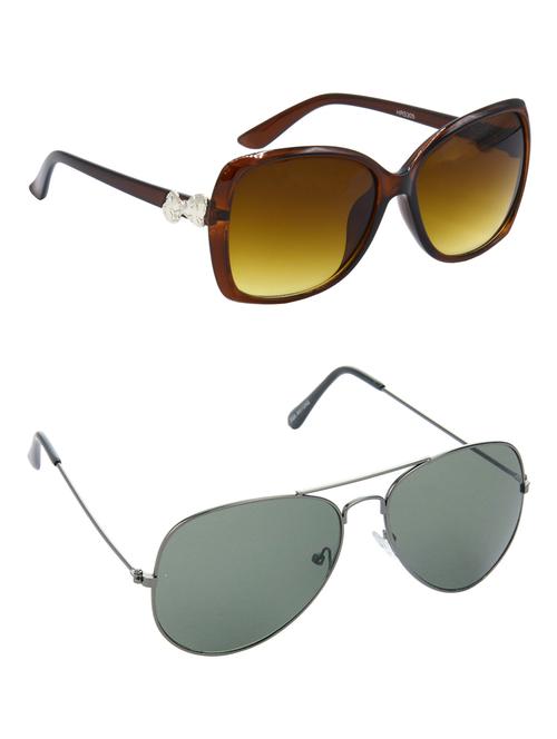 pack of 2 multicolored sunglasses - 18237654 - Very Small Image - 1