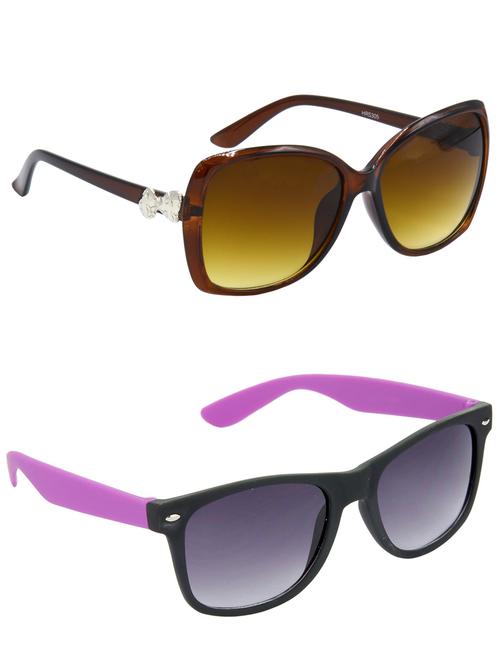 pack of 2 multicolored sunglasses - 18237660 - Very Small Image - 1