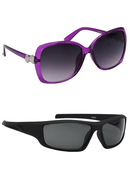 pack of 2 multicolored sunglasses - 18237697 - Very Small Image - 1