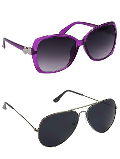 pack of 2 multicolored sunglasses - 18237700 - Very Small Image - 1