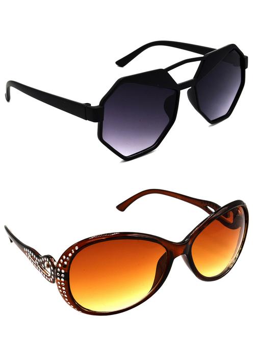 pack of 2 multicolored sunglasses - 18237729 - Very Small Image - 1