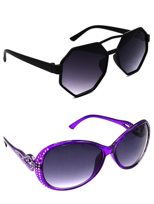 pack of 2 multicolored sunglasses - 18237730 - Very Small Image - 1