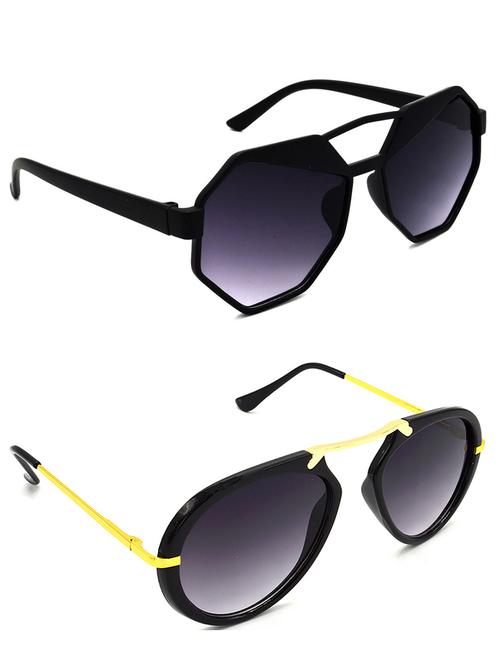 pack of 2 multicolored sunglasses - 18237739 - Very Small Image - 1