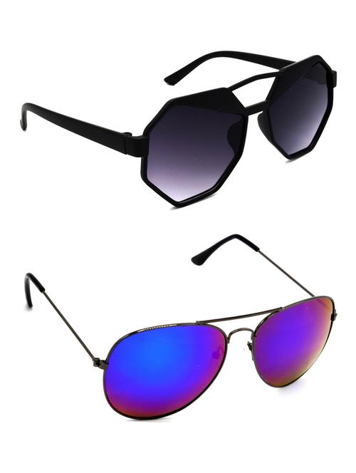 pack of 2 multicolored sunglasses - 18237746 - Very Small Image - 1