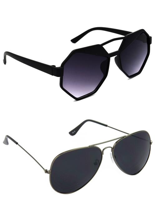 pack of 2 multicolored sunglasses - 18237755 - Very Small Image - 1