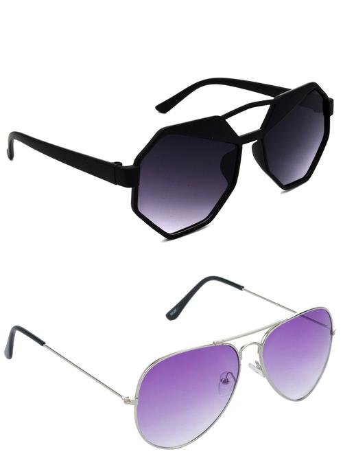 pack of 2 multicolored sunglasses - 18237758 - Very Small Image - 1