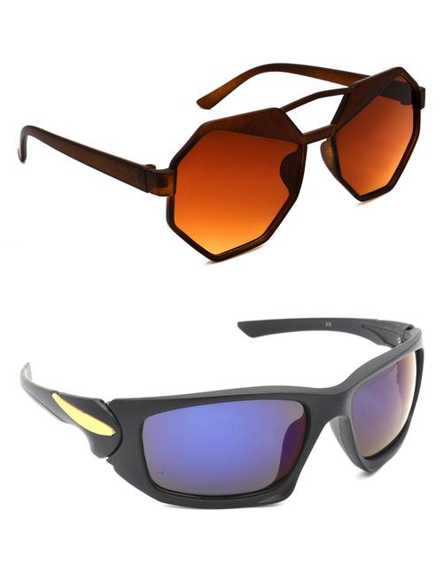 pack of 2 multi colored sunglasses - 18237775 - Very Small Image - 1