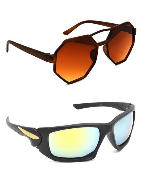 pack of 2 multi colored sunglasses - 18237776 - Very Small Image - 1