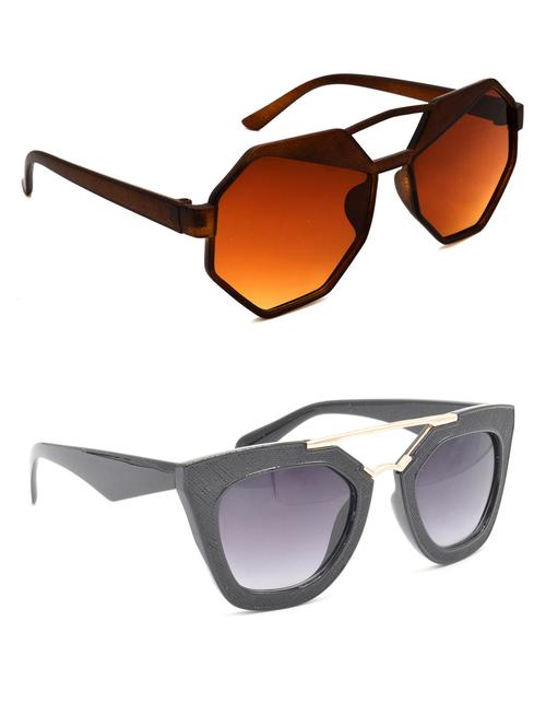 pack of 2 multi colored sunglasses - 18237788 - Very Small Image - 1