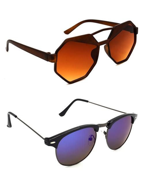pack of 2 multi colored sunglasses - 18237799 - Very Small Image - 1