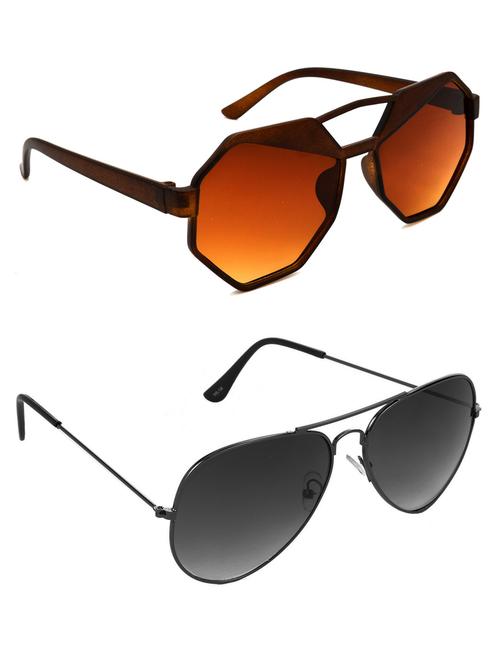 pack of 2 multi colored sunglasses - 18237811 - Very Small Image - 1