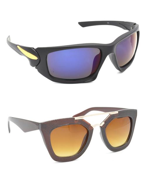 pack of 2 multi colored sunglasses - 18237842 - Very Small Image - 1
