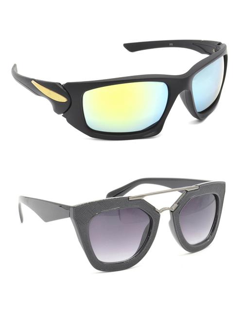 pack of 2 multicolored sunglasses - 18237892 - Very Small Image - 1