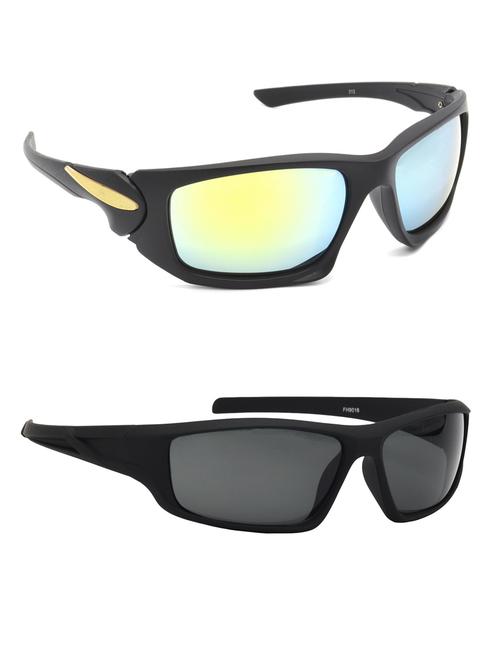 pack of 2 multicolored sunglasses - 18237911 - Very Small Image - 1