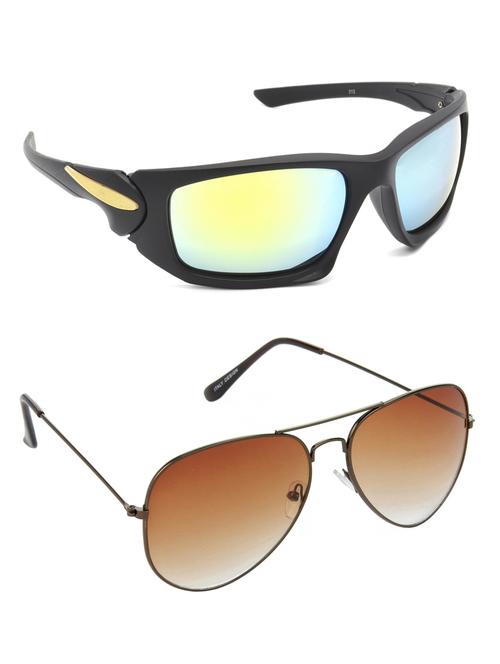 pack of 2 multicolored sunglasses - 18237921 - Very Small Image - 1