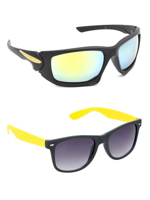 pack of 2 multicolored sunglasses - 18237927 - Very Small Image - 1