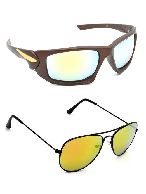 pack of 2 multi colored sunglasses - 18237957 - Very Small Image - 1