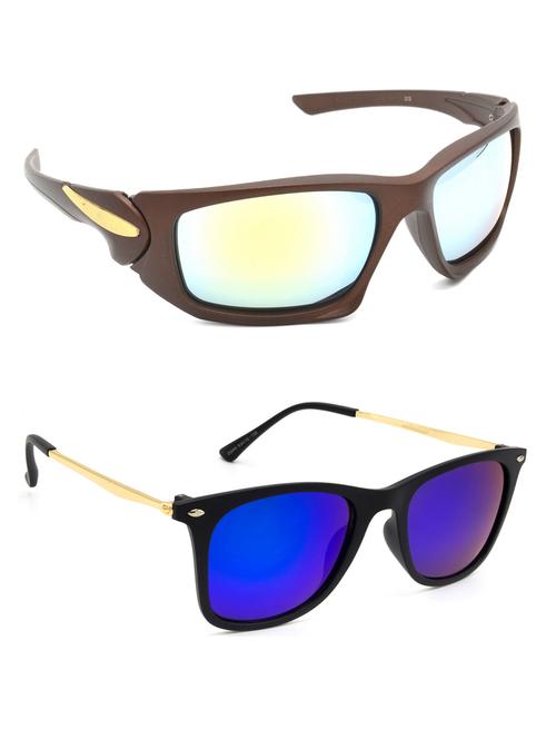 pack of 2 multi colored sunglasses - 18237958 - Very Small Image - 1