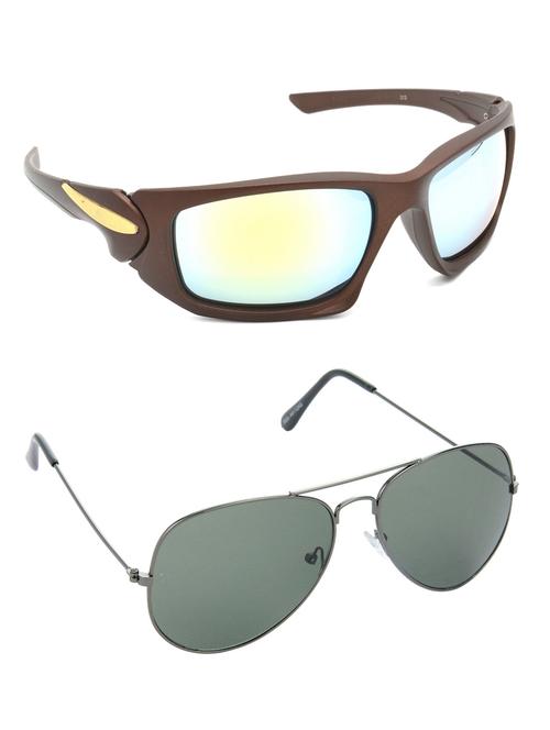 pack of 2 multi colored sunglasses - 18237975 - Very Small Image - 1