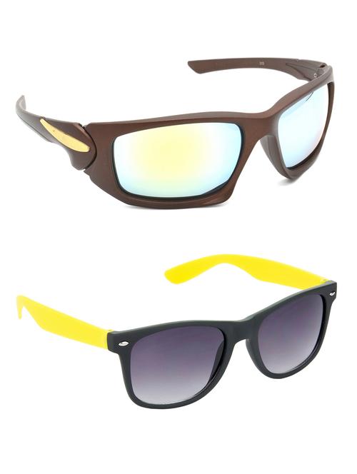 pack of 2 multi colored sunglasses - 18237978 - Very Small Image - 1